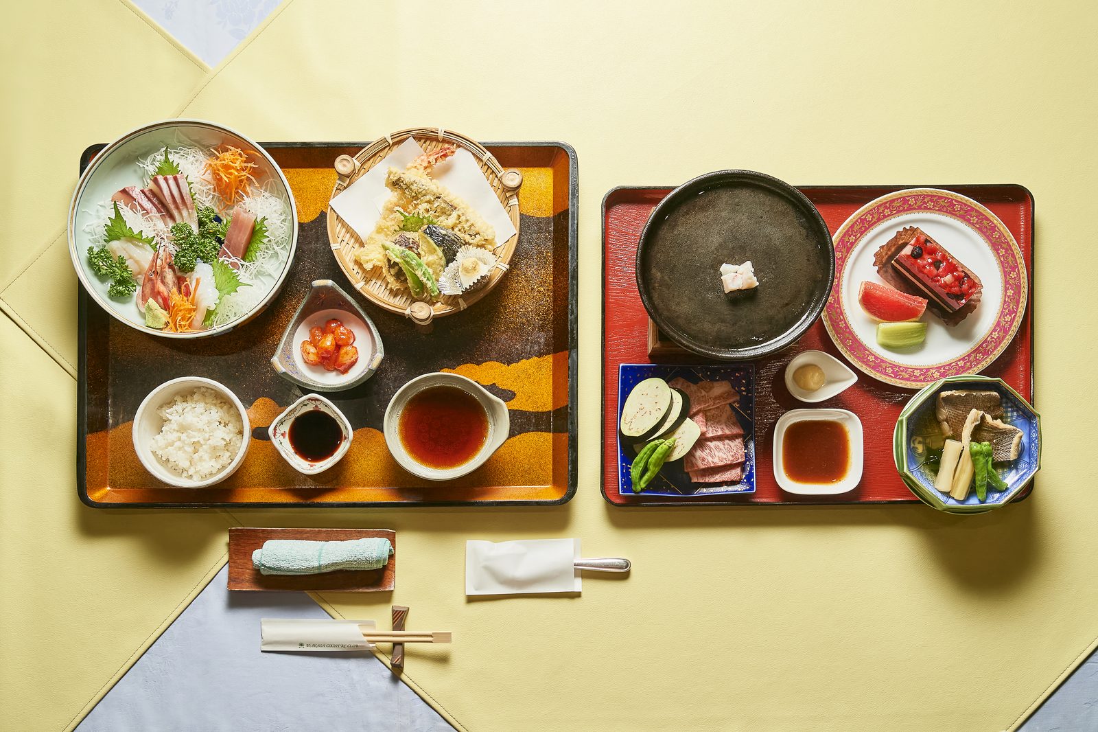 가이세키 상차림